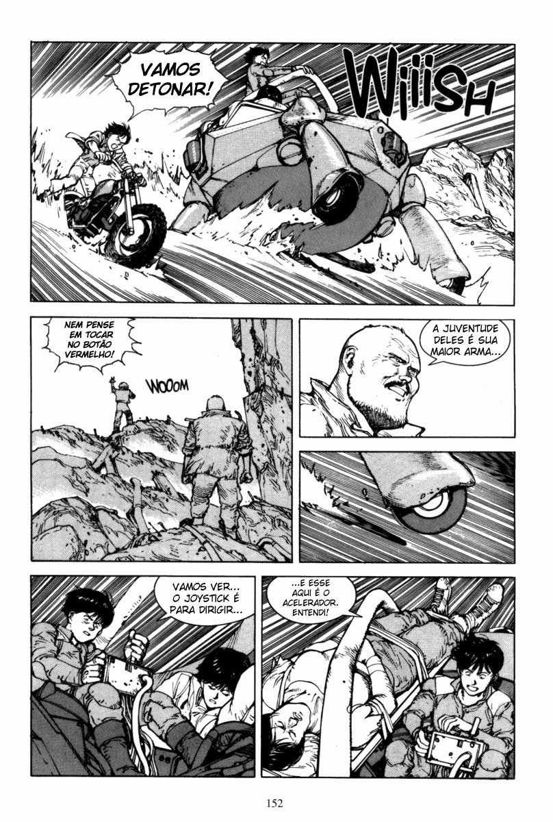 Read Akira (pt) Manga Online