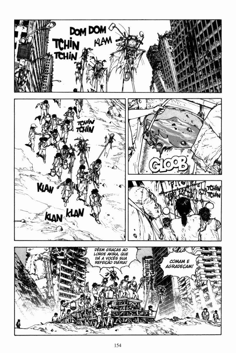 Read Akira (pt) Manga Online