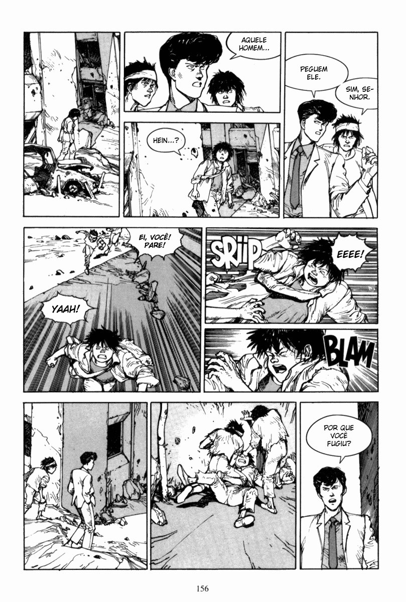 Read Akira (pt) Manga Online