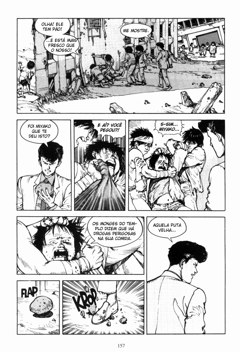 Read Akira (pt) Manga Online