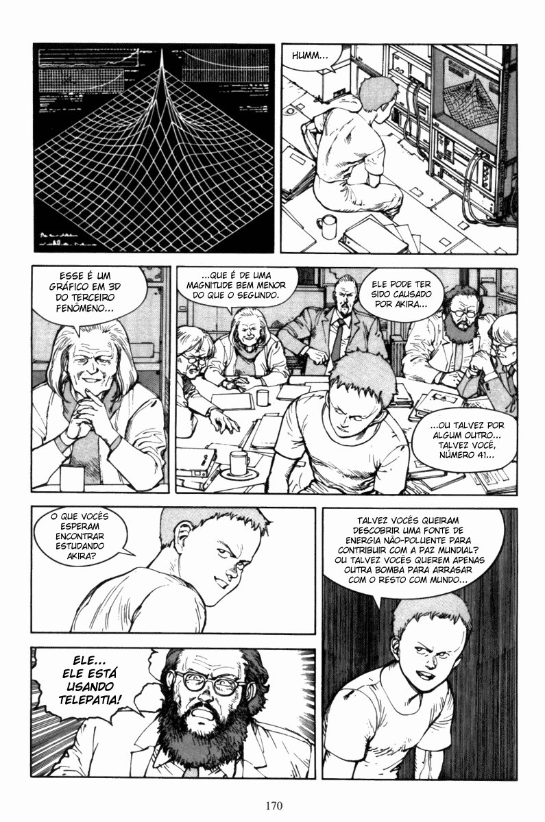 Read Akira (pt) Manga Online