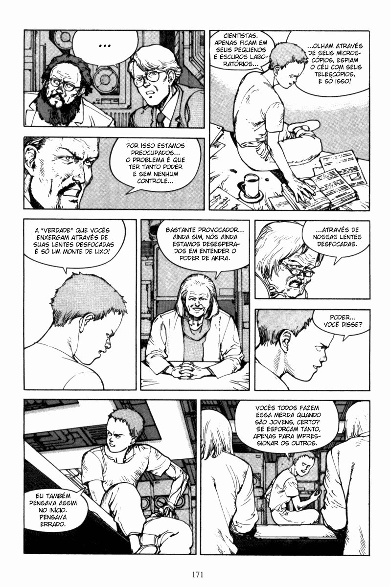 Read Akira (pt) Manga Online