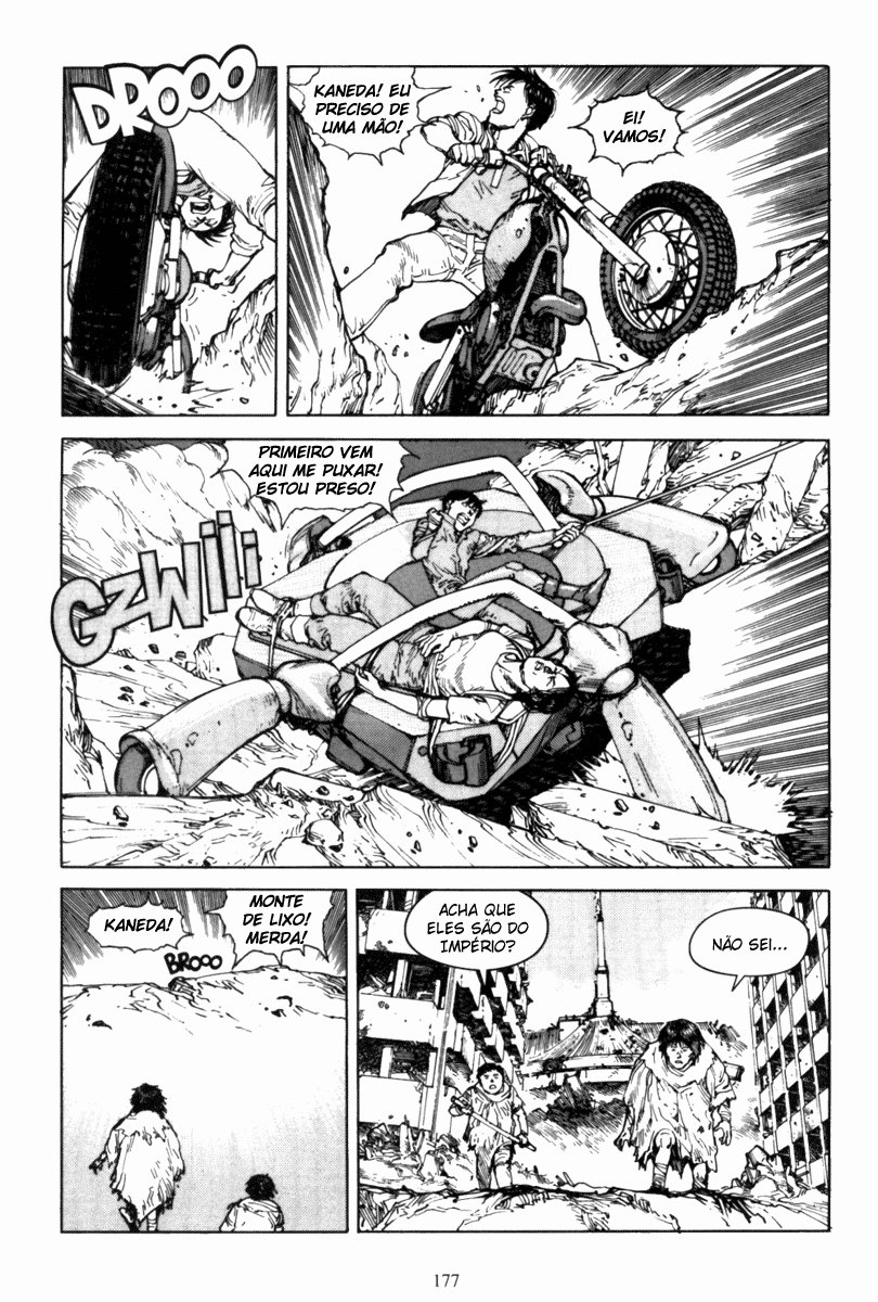 Read Akira (pt) Manga Online