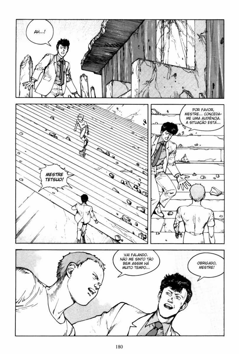 Read Akira (pt) Manga Online