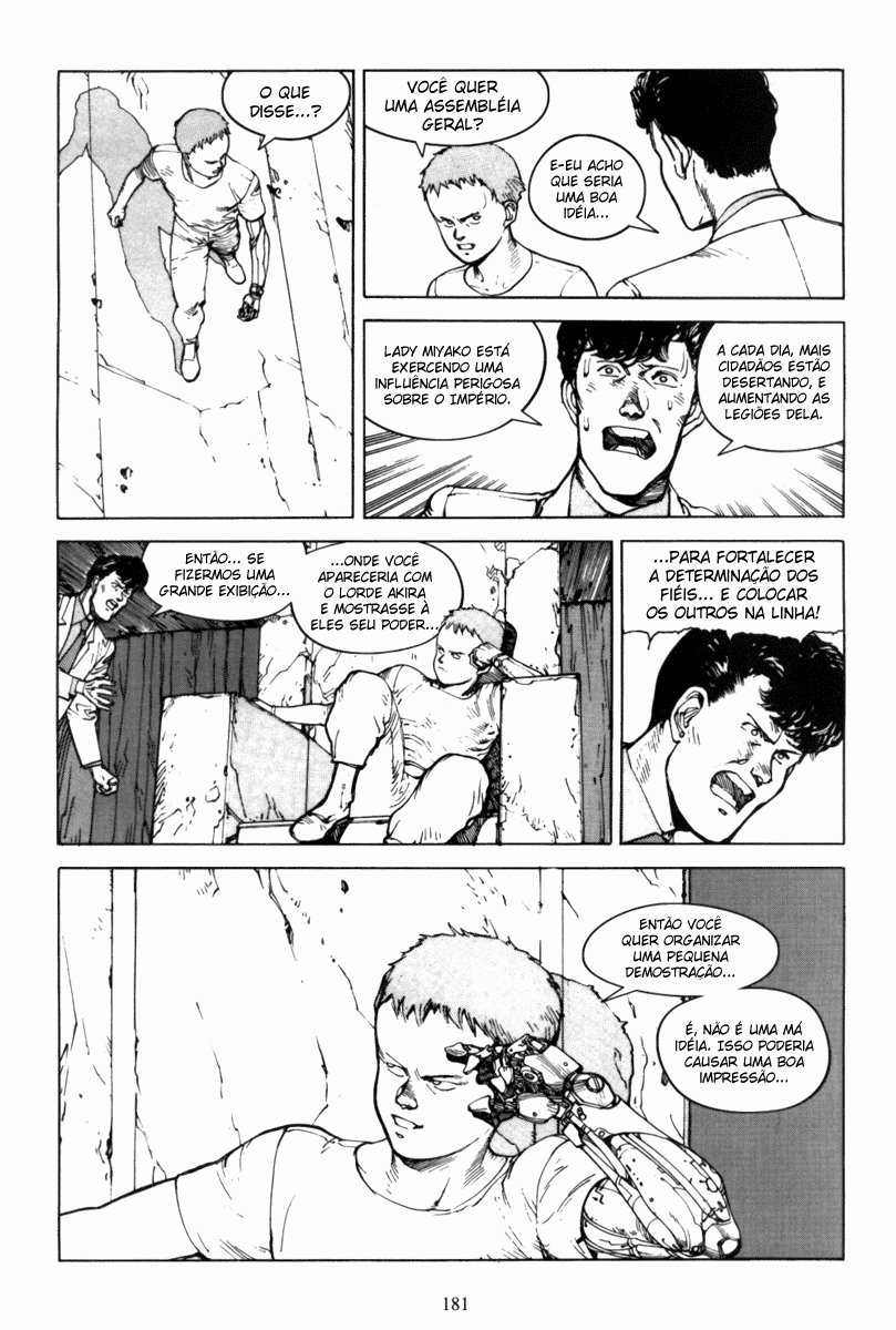 Read Akira (pt) Manga Online