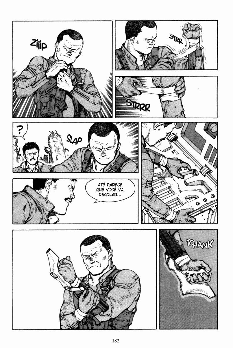 Read Akira (pt) Manga Online