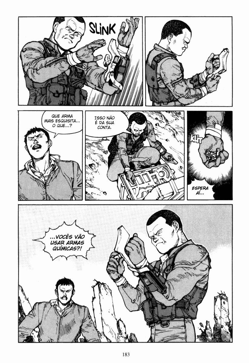 Read Akira (pt) Manga Online