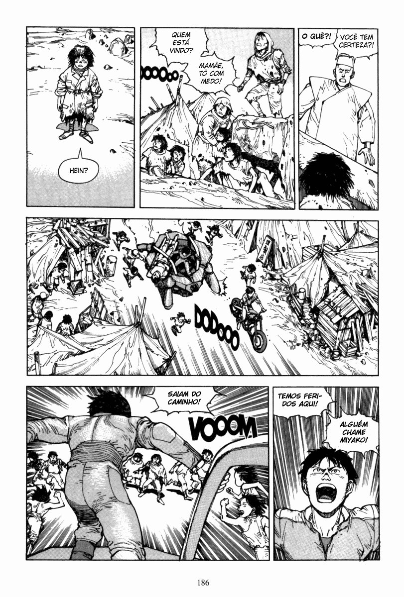 Read Akira (pt) Manga Online
