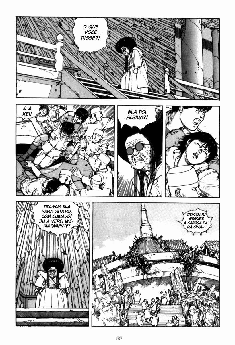 Read Akira (pt) Manga Online