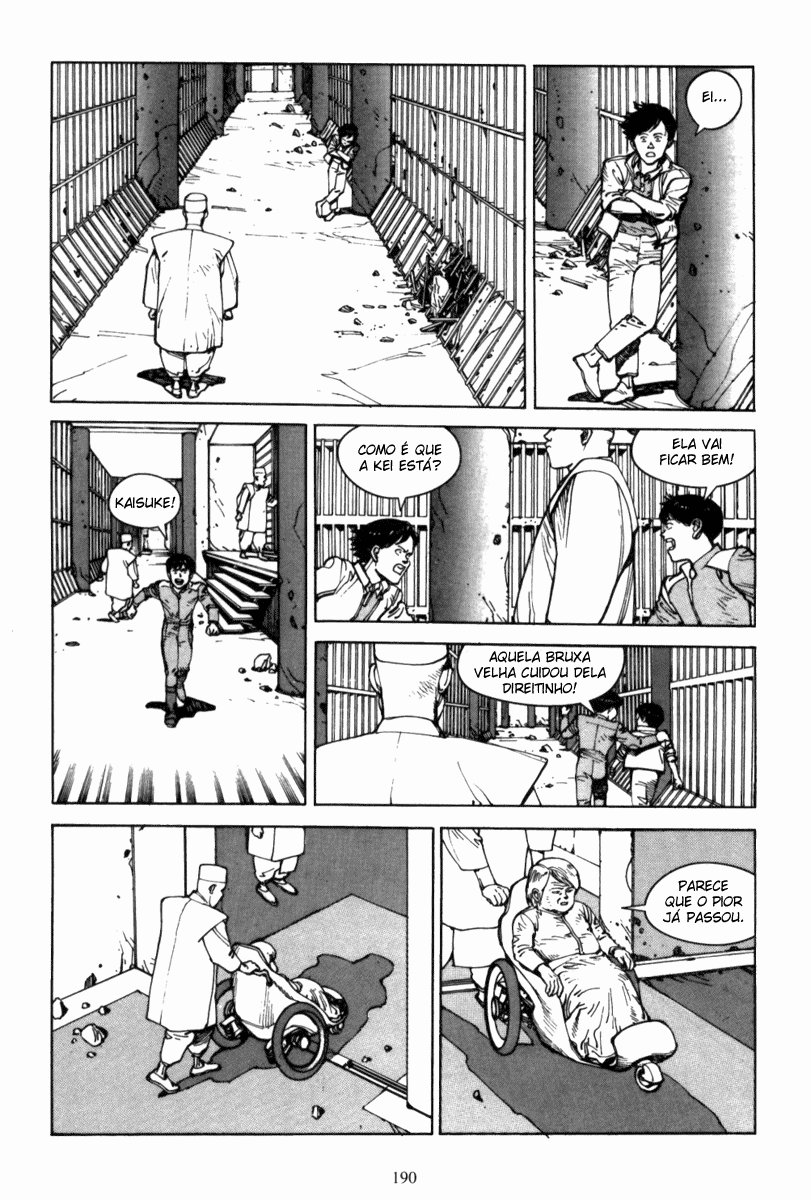 Read Akira (pt) Manga Online