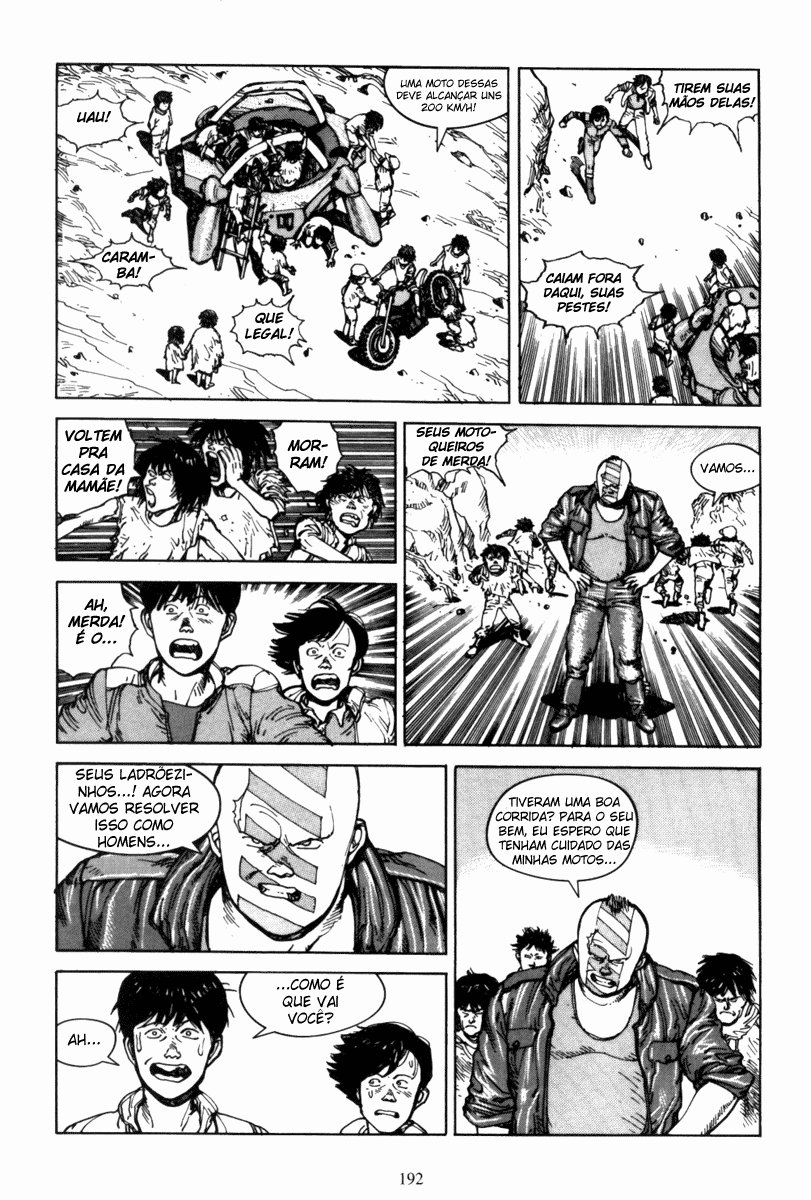 Read Akira (pt) Manga Online