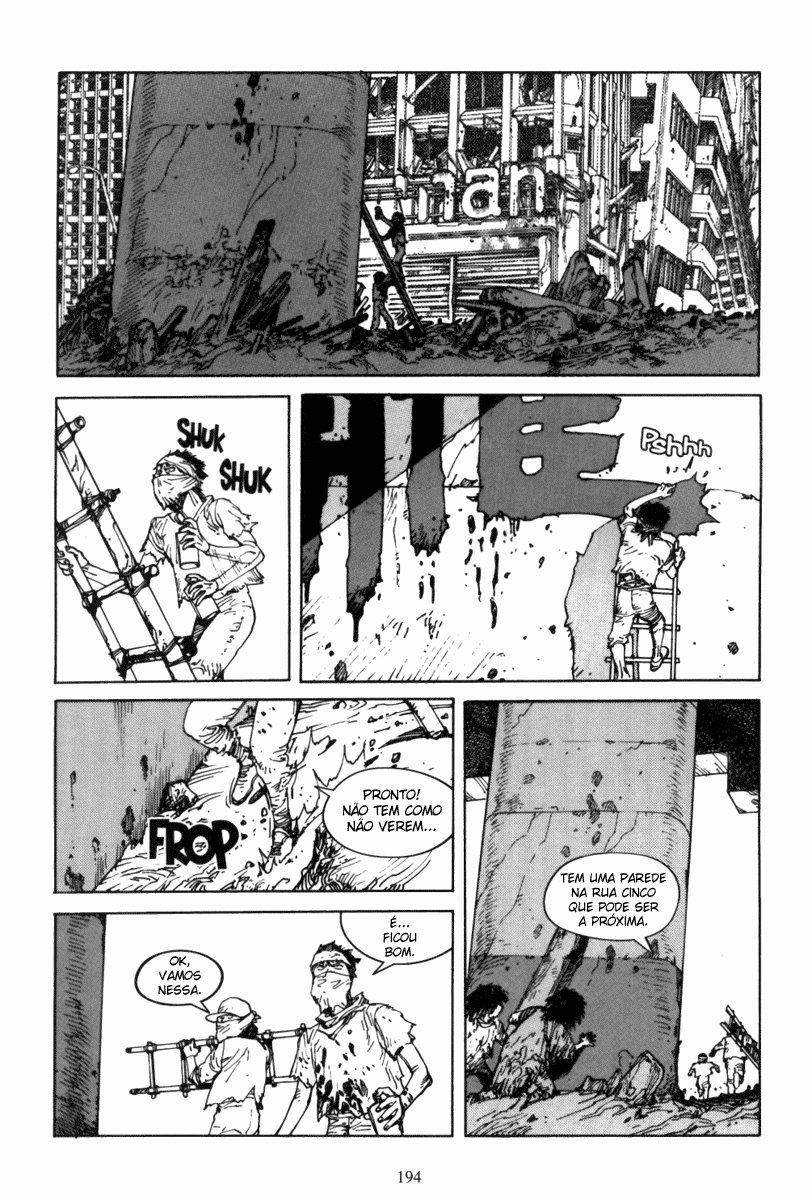 Read Akira (pt) Manga Online