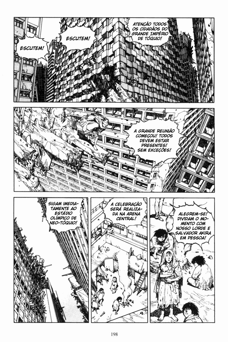 Read Akira (pt) Manga Online