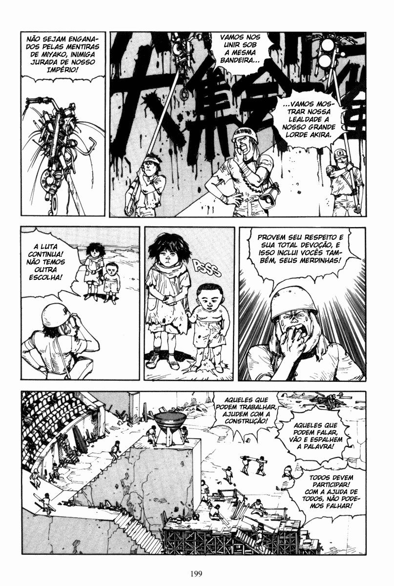 Read Akira (pt) Manga Online