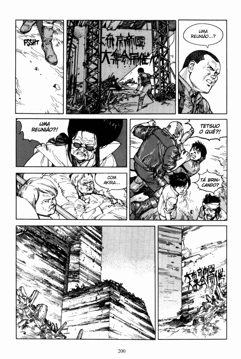 Read Akira (pt) Manga Online