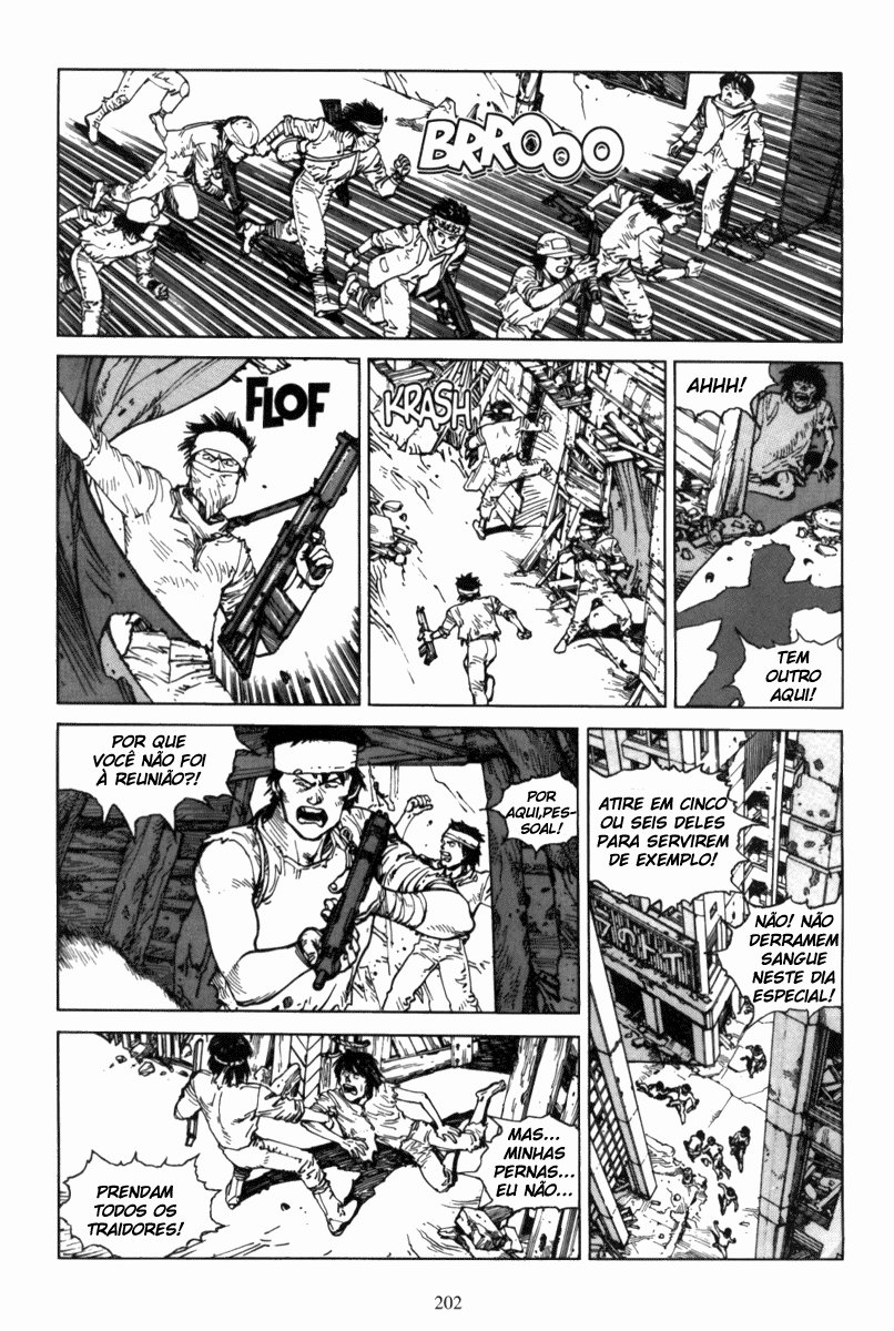 Read Akira (pt) Manga Online