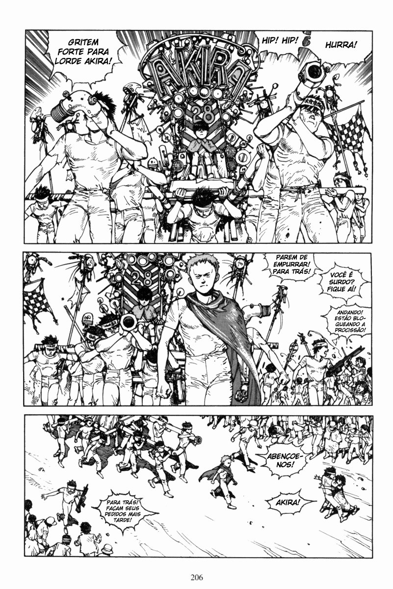 Read Akira (pt) Manga Online