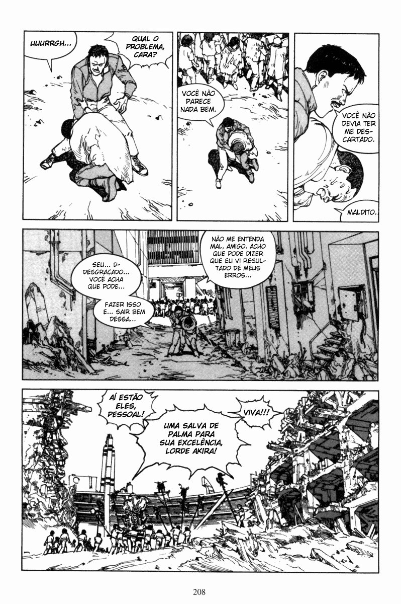 Read Akira (pt) Manga Online