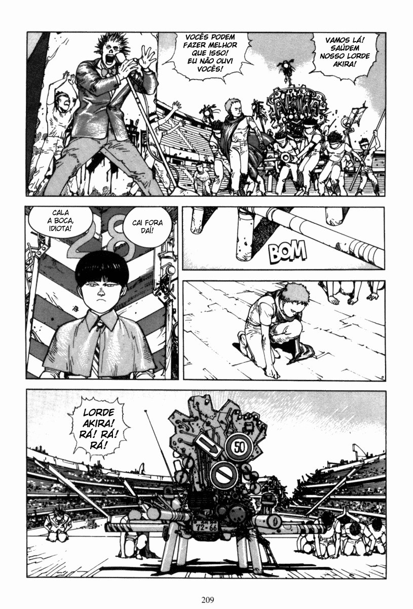 Read Akira (pt) Manga Online