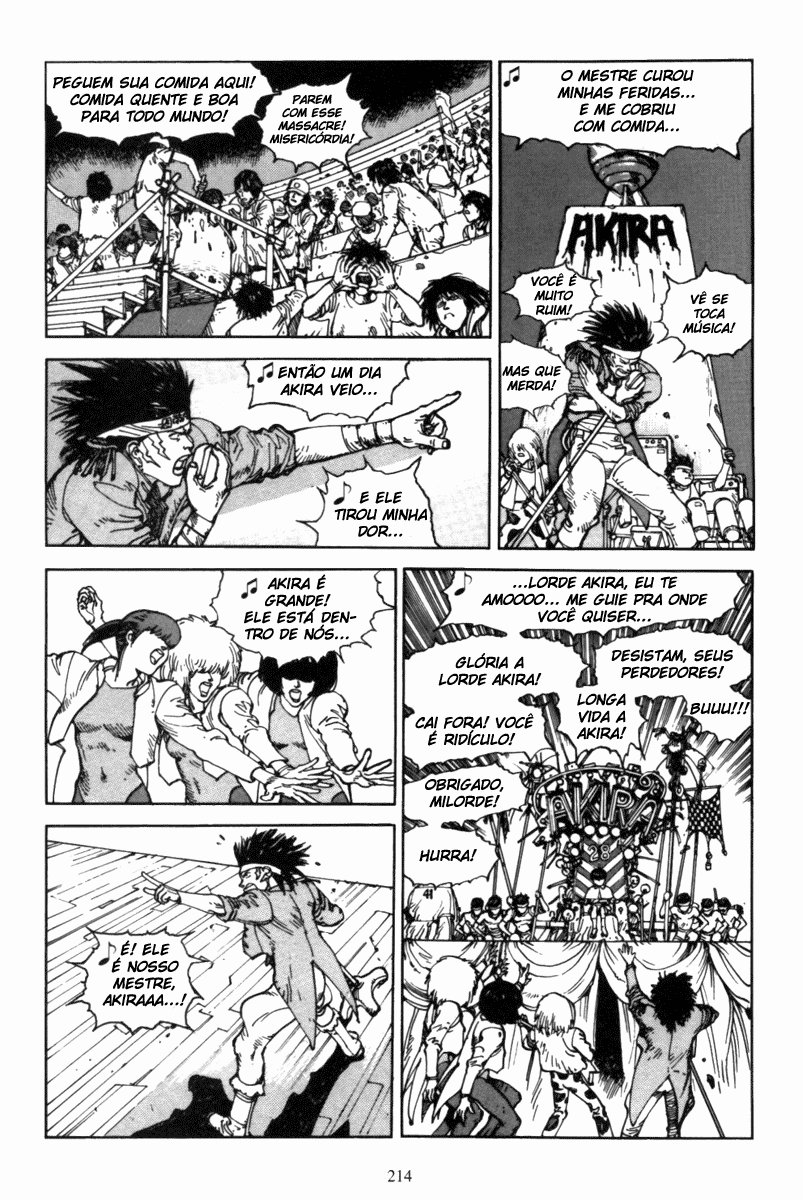 Read Akira (pt) Manga Online