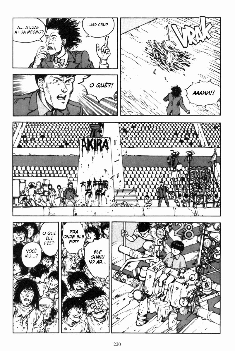Read Akira (pt) Manga Online