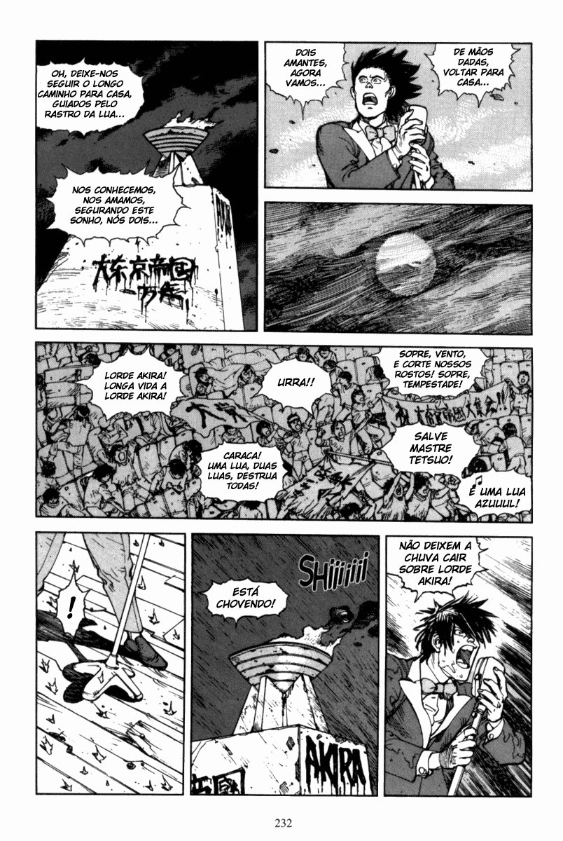 Read Akira (pt) Manga Online