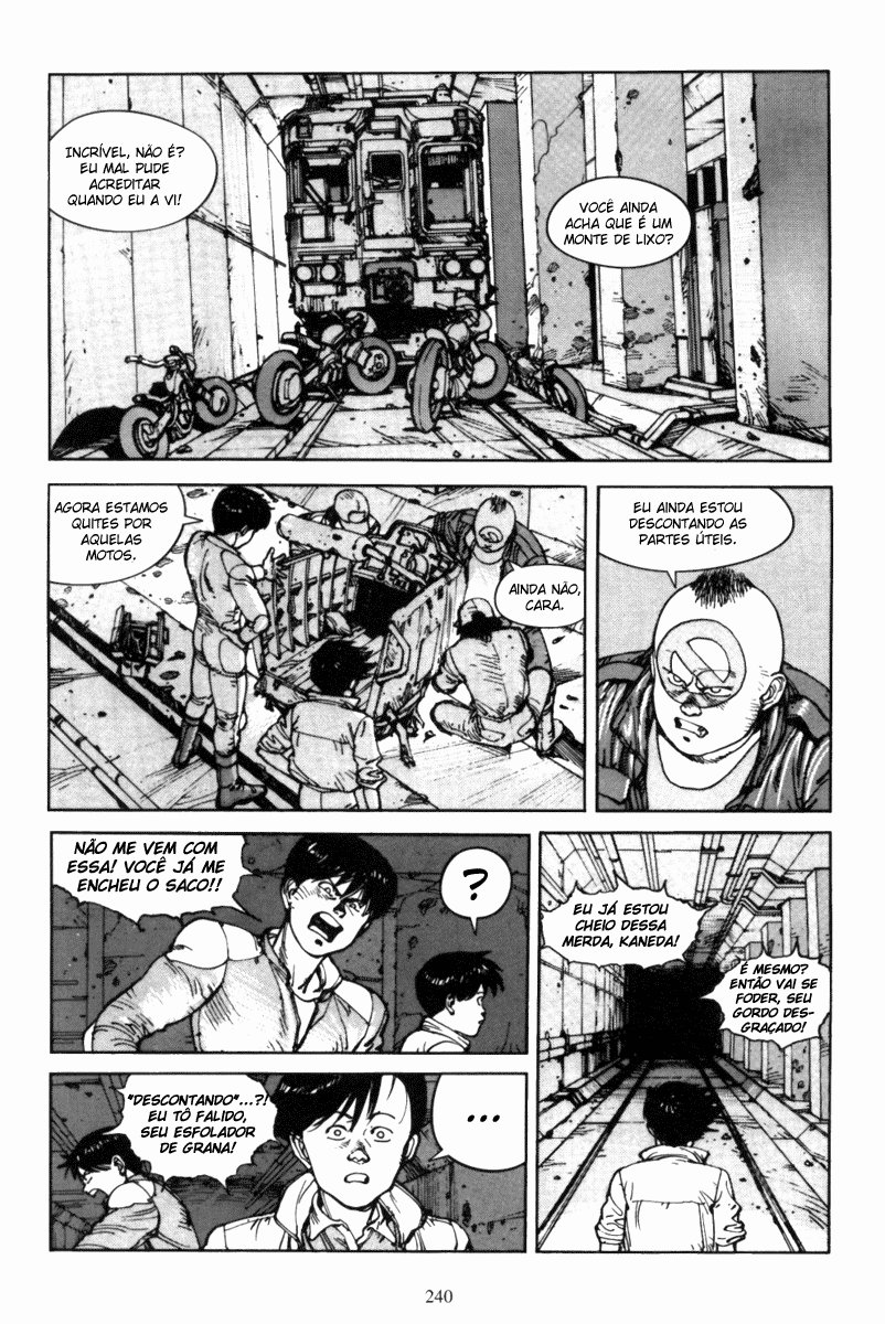 Read Akira (pt) Manga Online