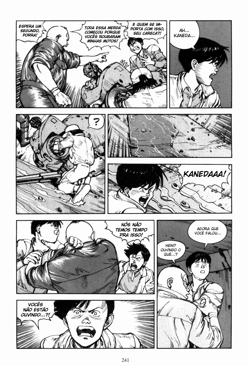 Read Akira (pt) Manga Online