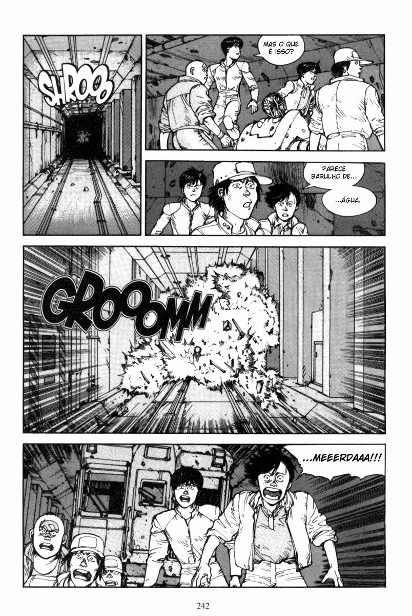Read Akira (pt) Manga Online