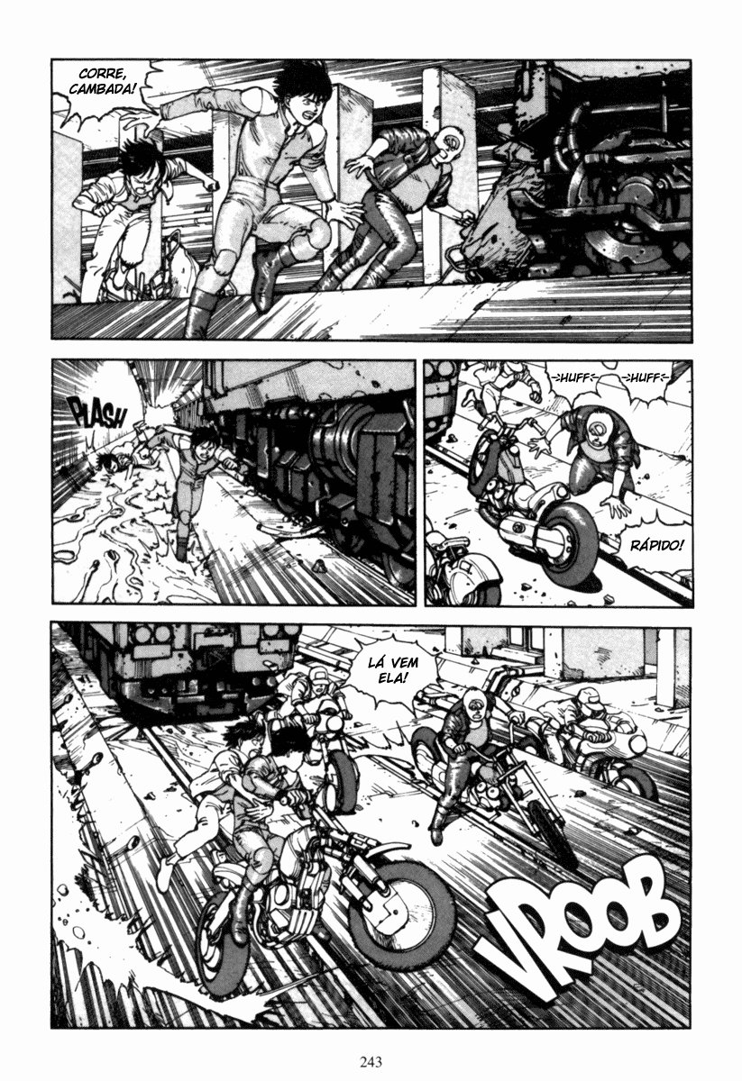Read Akira (pt) Manga Online