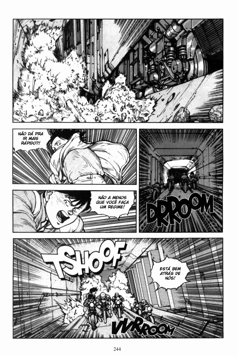 Read Akira (pt) Manga Online