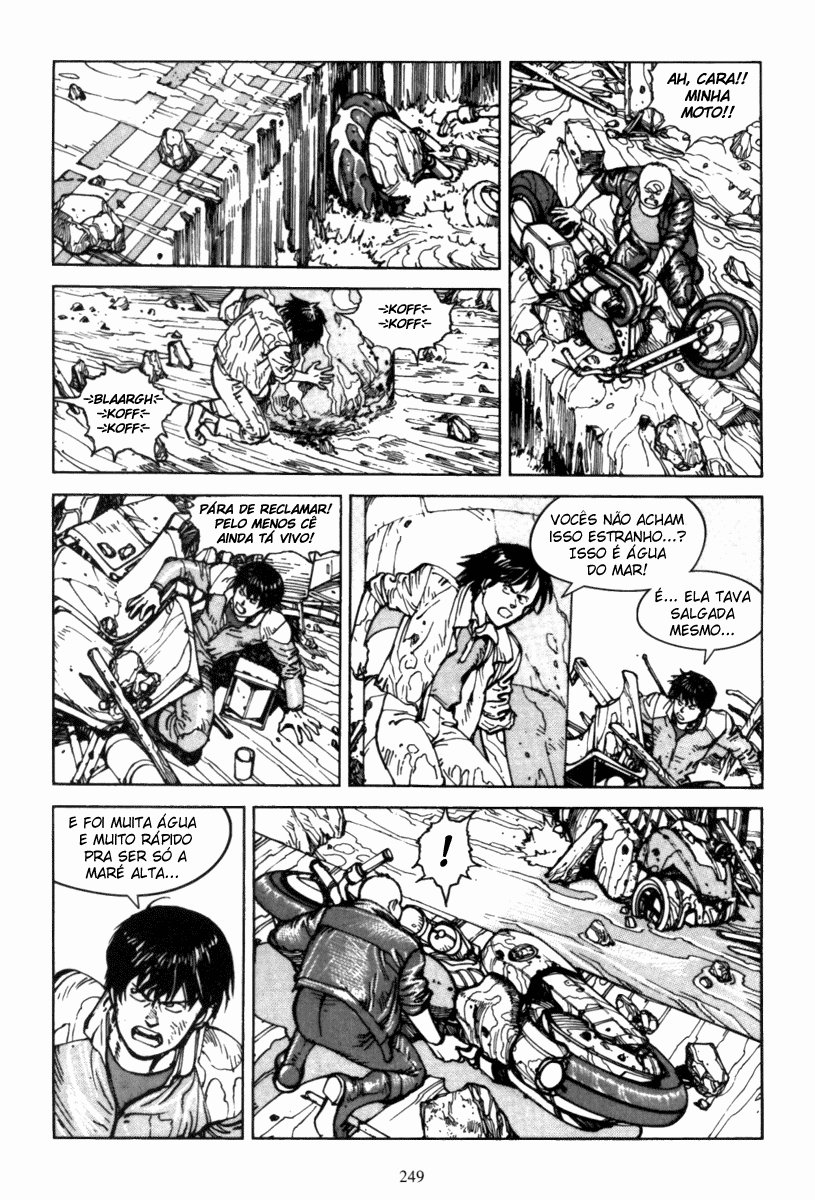 Read Akira (pt) Manga Online