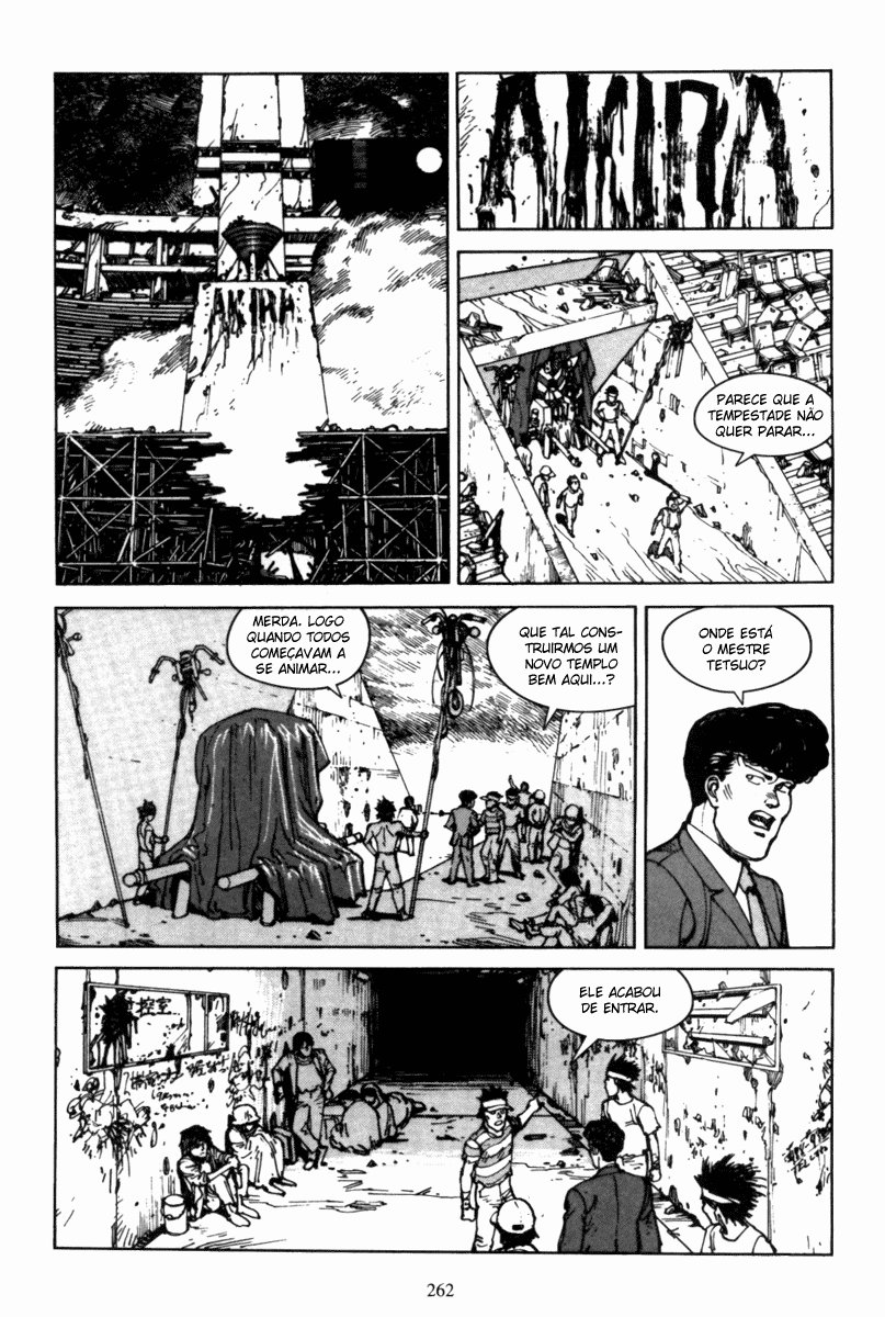 Read Akira (pt) Manga Online