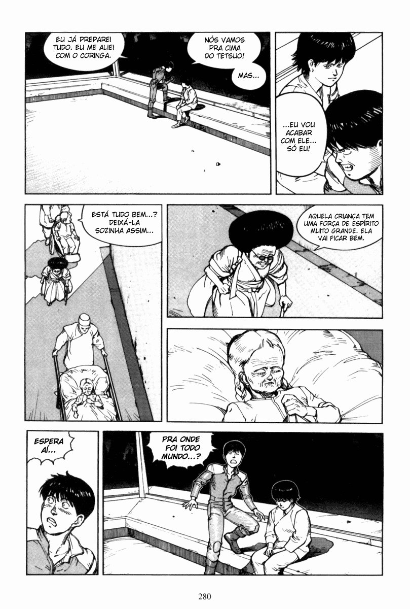 Read Akira (pt) Manga Online