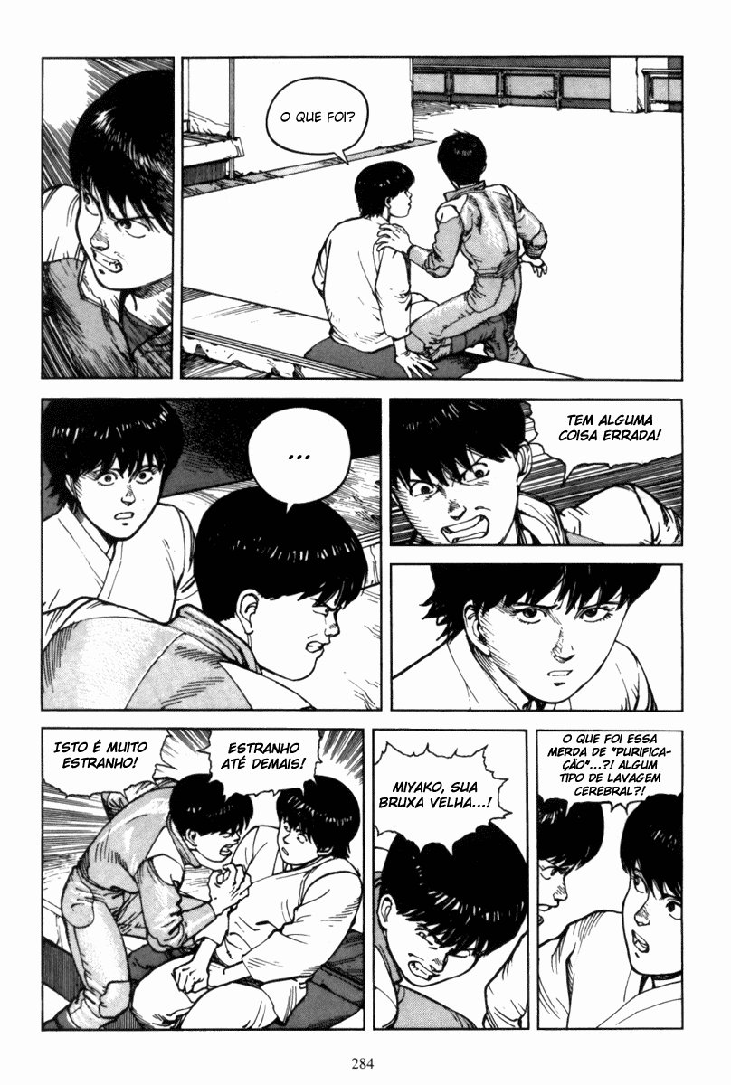 Read Akira (pt) Manga Online