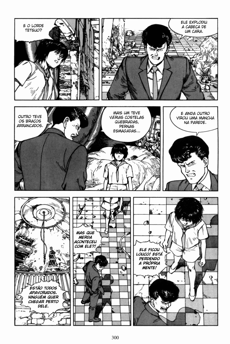 Read Akira (pt) Manga Online
