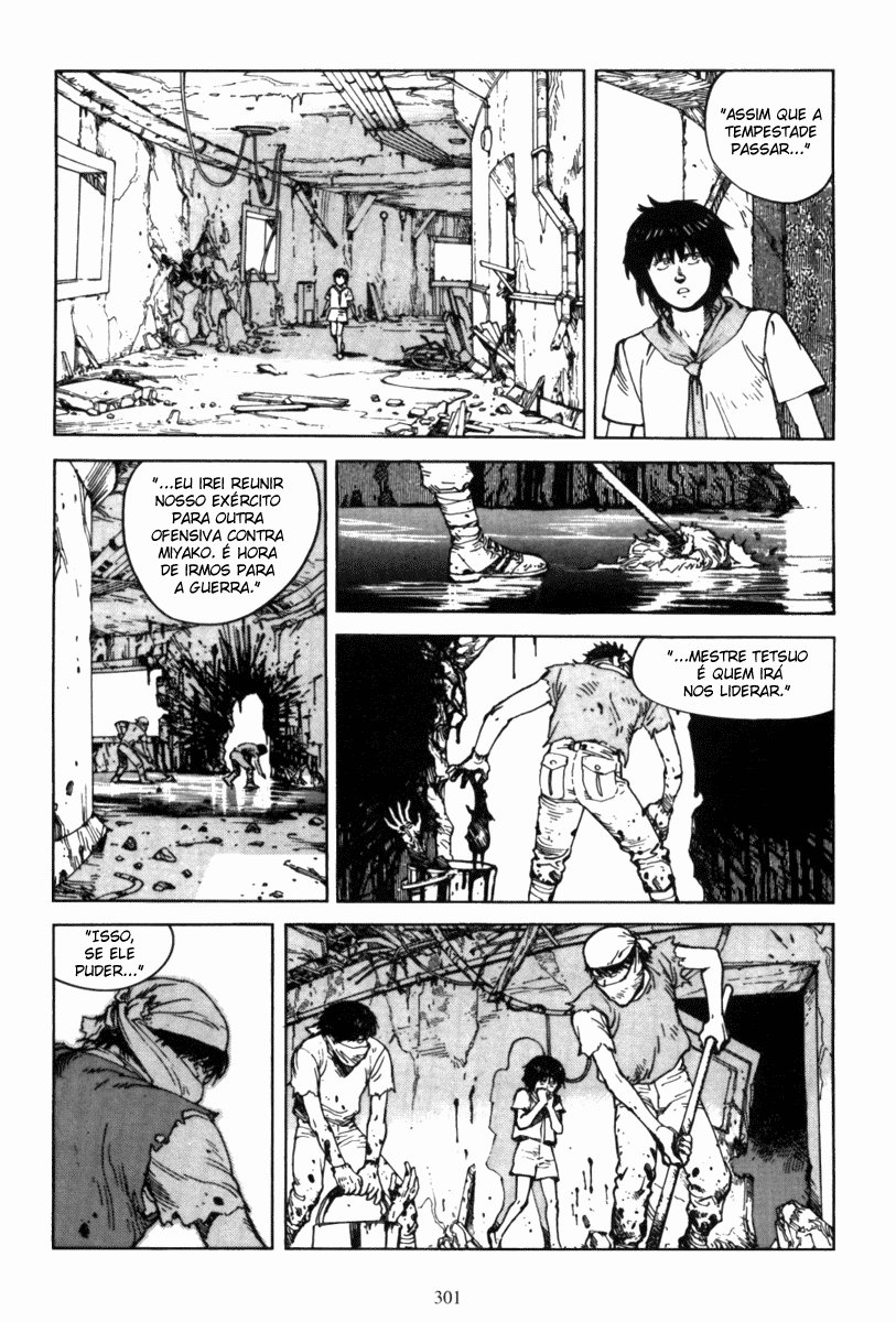 Read Akira (pt) Manga Online