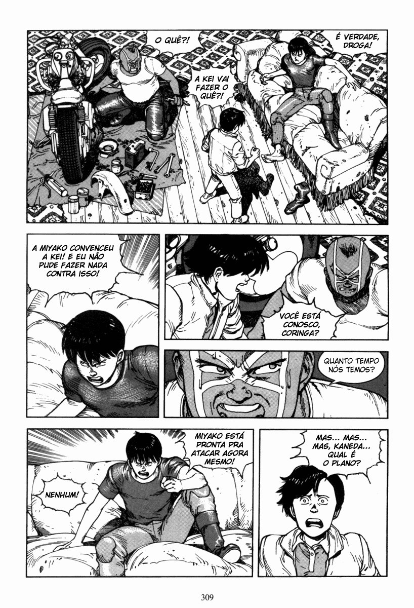 Read Akira (pt) Manga Online