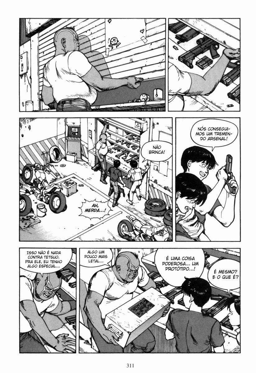 Read Akira (pt) Manga Online