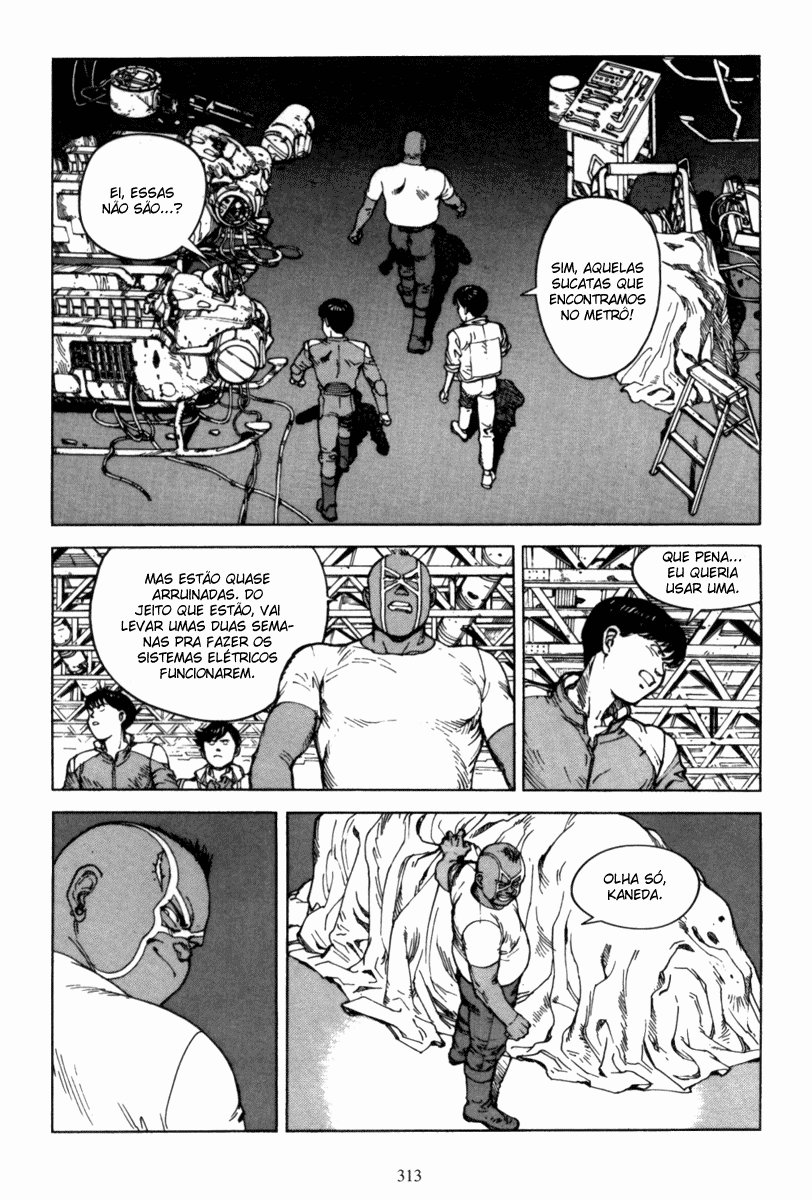 Read Akira (pt) Manga Online