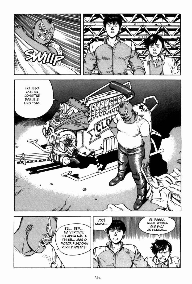 Read Akira (pt) Manga Online