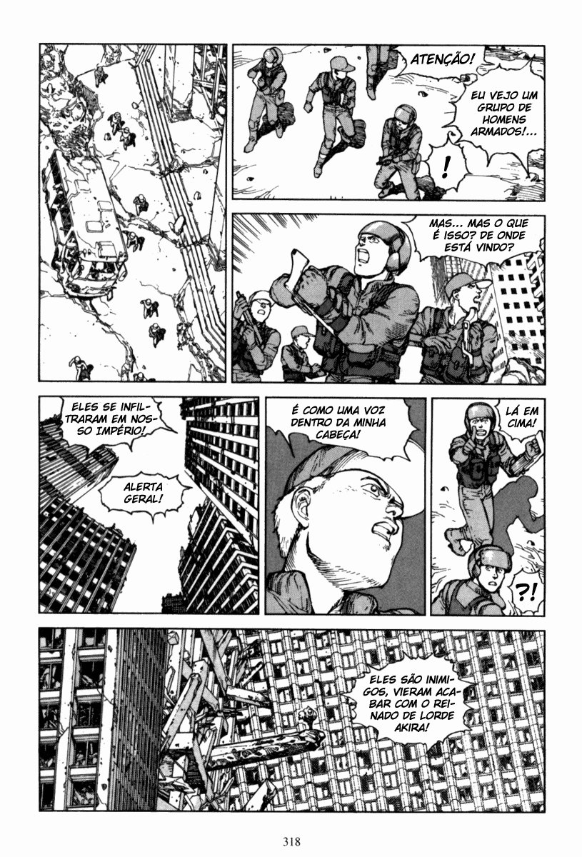 Read Akira (pt) Manga Online