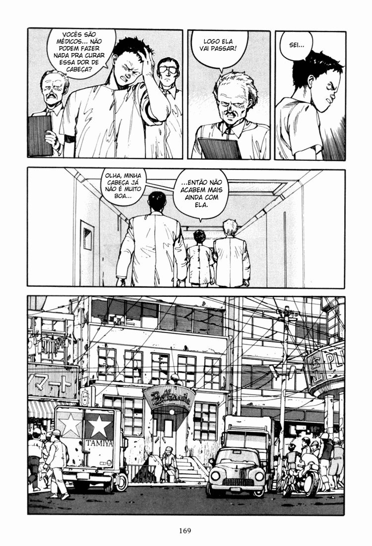 Read Akira (pt) Manga Online