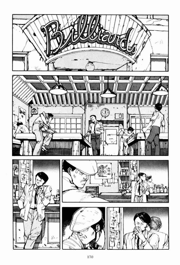 Read Akira (pt) Manga Online