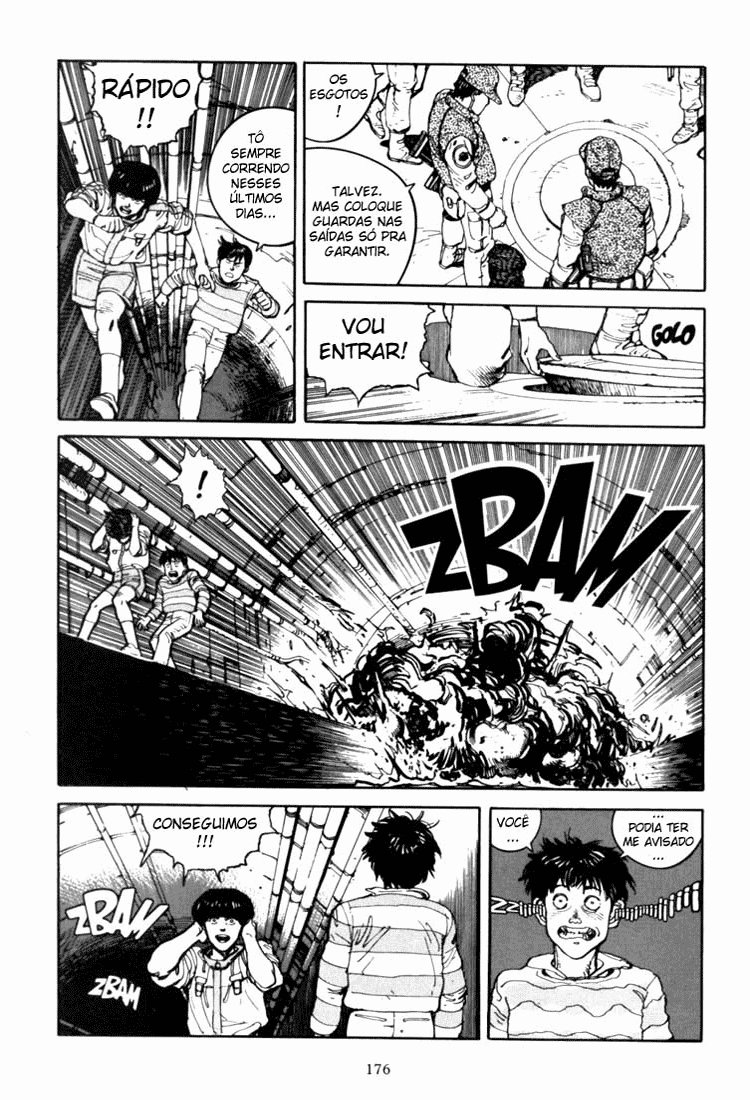 Read Akira (pt) Manga Online