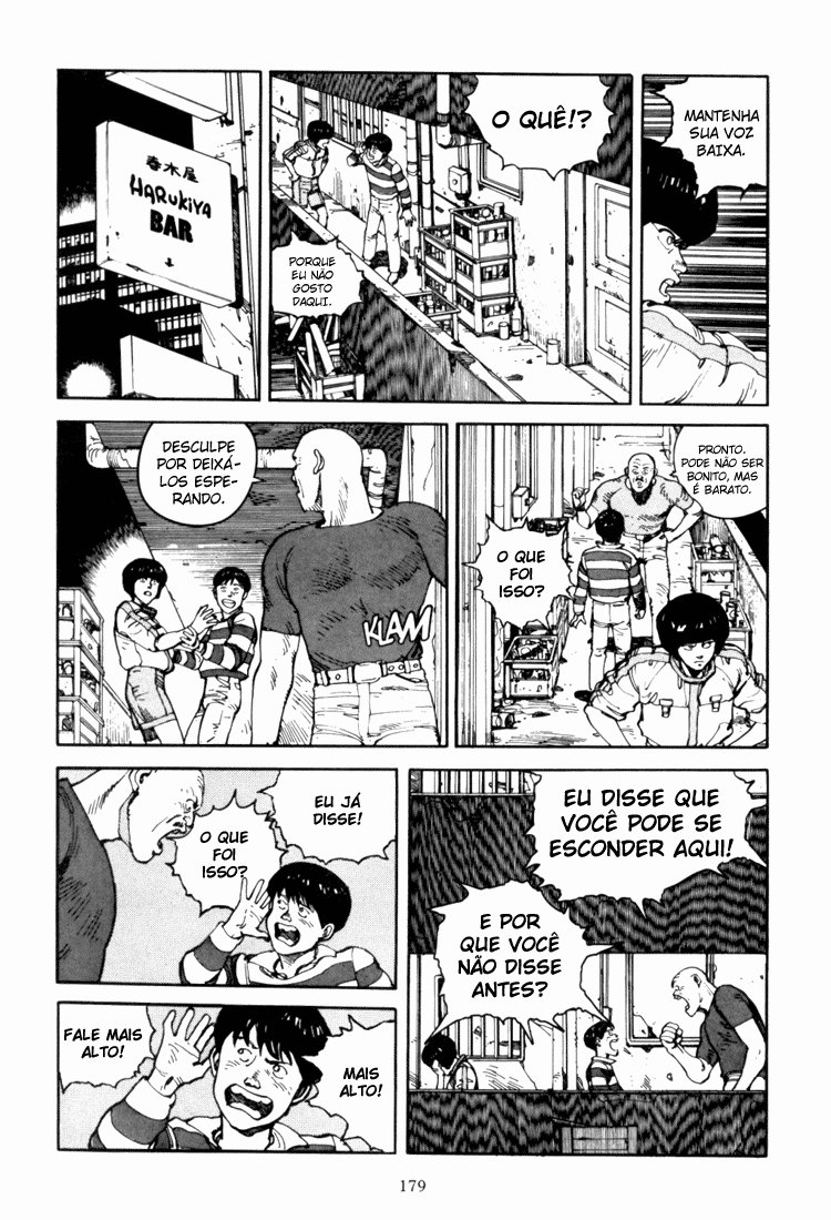Read Akira (pt) Manga Online