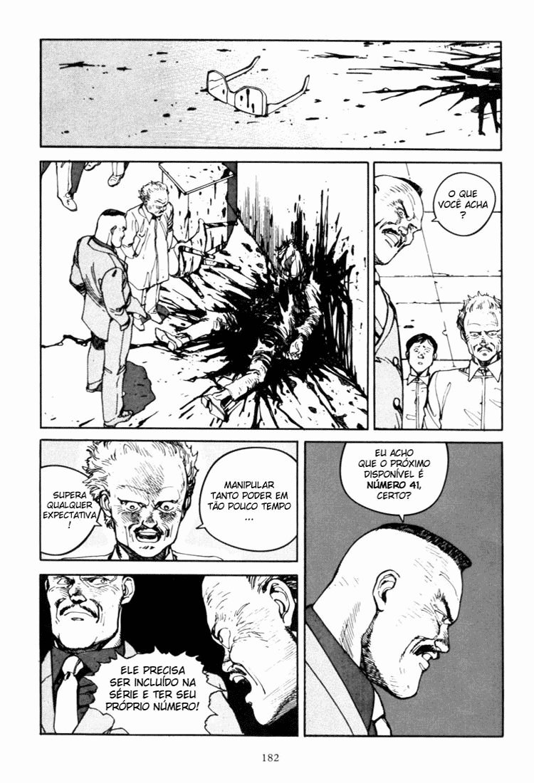 Read Akira (pt) Manga Online