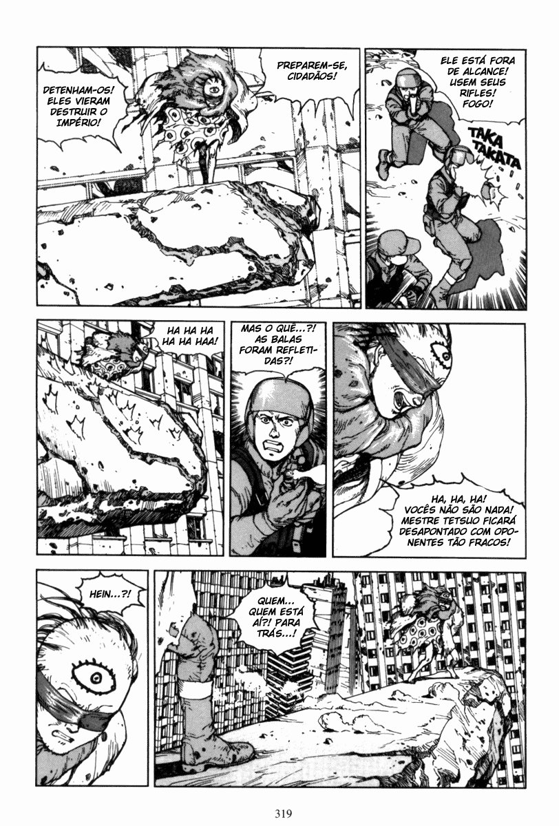 Read Akira (pt) Manga Online