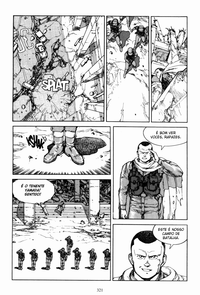 Read Akira (pt) Manga Online