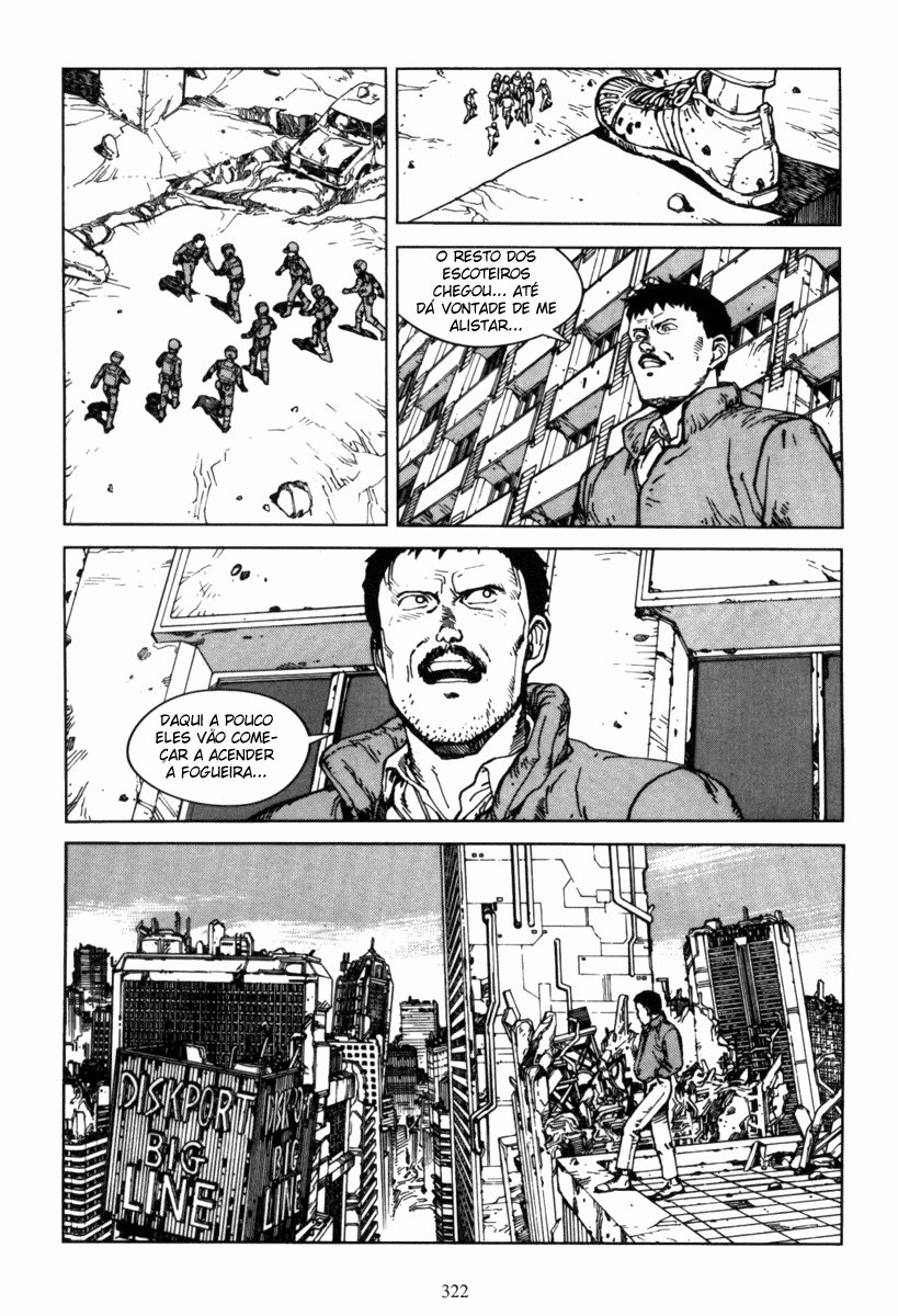 Read Akira (pt) Manga Online